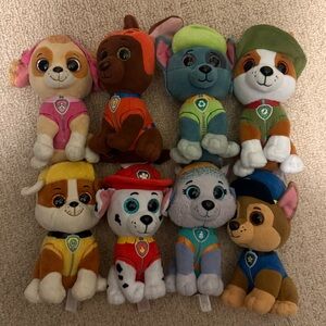Ty Paw Patrol Plush Set